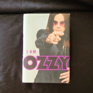 I Am Ozzy Hardcover Book